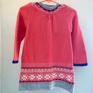 Baby Boden Sweater Dress
